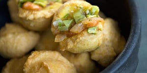 Photo de la Recette: Acarajé de Bahia