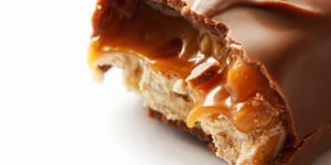 Photo de la Recette: Snickers Géants