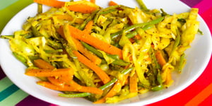 Photo de la Recette: Achards de Légumes Créoles