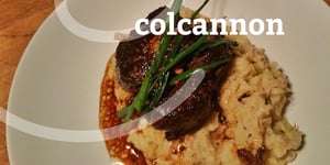Agneau Braisé à L'ail & son Colcannon