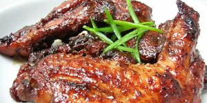 Photo de la Recette: Ailes de Poulet à la Sauce D'huître