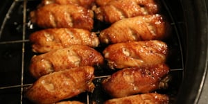 Ailes de Poulet au Miel