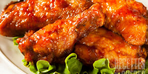 Ailes de Poulet Buffalo Style Cage aux Sports
