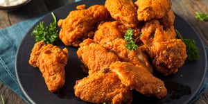 AILES DE POULET CROUSTILLANTES