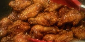 Ailes de Poulet Dakgangjeong 닭강정: « Chicken Wings » Façon Coréenne