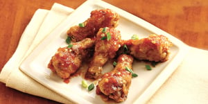 Photo de la Recette: AILES DE POULET MEXICAINES
