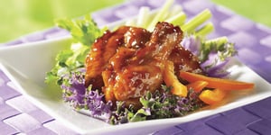 Ailes de Poulet Miel et Ail