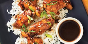 Ailes de Poulet Sucrées et Épicées