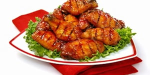 Photo de la Recette: Ailes de Poulet BBQ