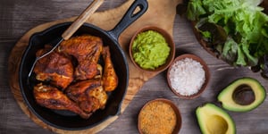 Ailes Poulet Épicées Superbowl
