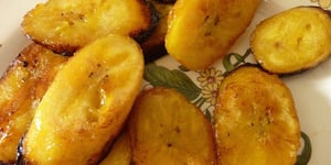 Photo de la Recette: Alloco ou Banane Plantain Frite