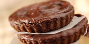 Photo de la Recette: Amandines au Chocolat