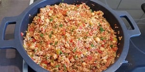 Photo de la Recette: Amarva Boulgouri Pilaf, Recette de Louisa