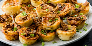 AMUSE-GUEULES AUX POMMES DE TERRE ET AUX JALAPEÑOS
