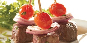 Photo de la Recette: Amuse-gueules de Boeuf au Thym