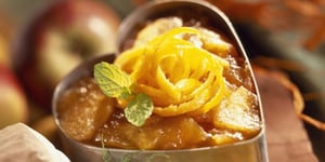 Photo de la Recette: Ananas Confit Saint-Valentin