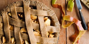 Photo de la Recette: Appeltaart, Tourte aux Pommes {vegan}