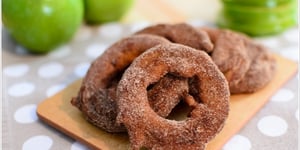 RONDELLES DE POMME À LA CANNELLE!