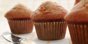 Photo de la Recette: Muffins aux Pommes et aux Épices