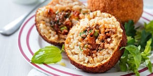 Photo de la Recette: Arancini au Bœuf