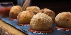Photo de la Recette: Arancini au Fromage Mozzarellissima Fondant