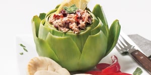 Photo de la Recette: Artichauts à la Méditerranéenne