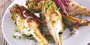 Photo de la Recette: Artichauts à la Nicoise