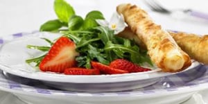 Photo de la Recette: Asperges en Pâte Feuilletée