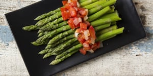 Asperges et Tomates