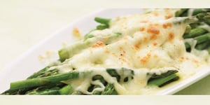 Photo de la Recette: Asperges Gratinées