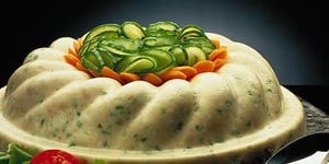 Photo de la Recette: Aspic au Fromage Cottage et au Thon