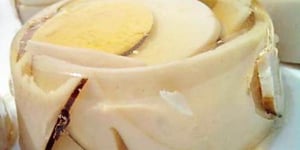 Aspic aux Oeuf et Jambon