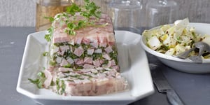 Photo de la Recette: Aspic de Jambon Persillé