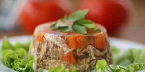Photo de la Recette: Aspic de Poulet aux Carottes