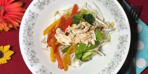Assiette Santé pour Deux