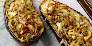 Aubergine Farcie à L'italienne