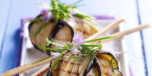 Photo de la Recette: Aubergine Farcie au Chèvre