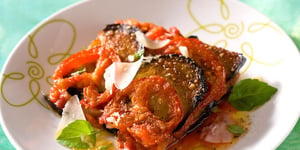 Photo de la Recette: Aubergines à la Parmesane