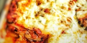 Aubergines Alla Parmigiana