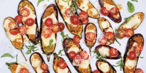 Photo de la Recette: Aubergines Gratinées au Fontina