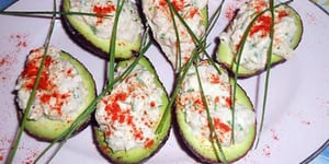Photo de la Recette: Avocat au Thon