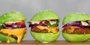 Photo de la Recette: Avocat-Burger