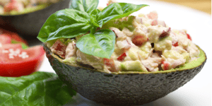 Avocats Farcis aux Rillettes de Thon