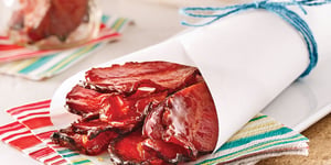Photo de la Recette: Bacon Bonbon à L'Érable