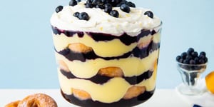 Bagatelle aux Bleuets et Crème au Citron