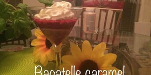 Photo de la Recette: Bagatelle Caramel