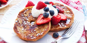 Bagels à L’érable façon Pain Perdu