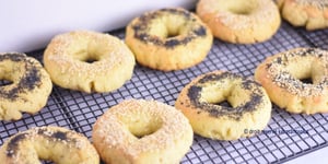 Photo de la Recette: Bagels Keto les Meilleurs / Cétogène / Sans Gluten