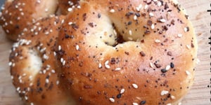 Photo de la Recette: Bagels Style Montréal (plein-goût)