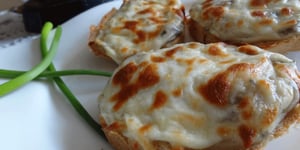 Baguette aux Champignons